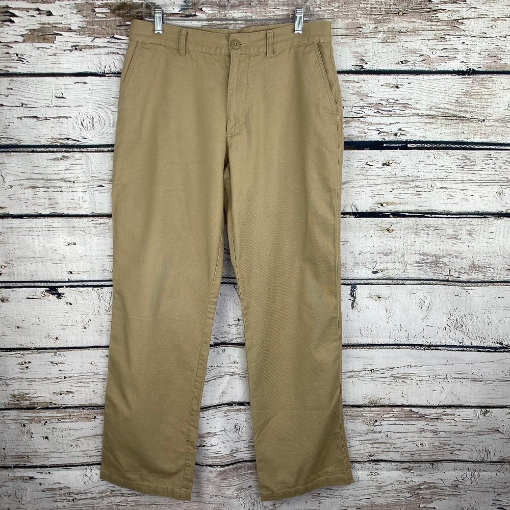 Patagonia Men's Size 33 Pants Chino Flat Front